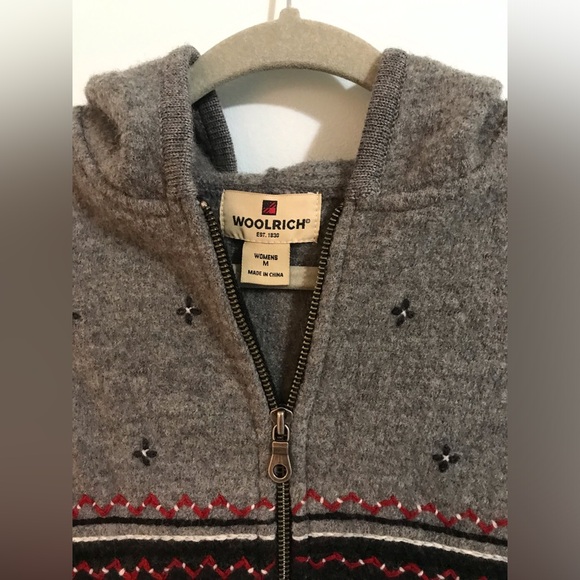 Woolrich 100% Wool Women’s Jacket - Picture 2 of 4